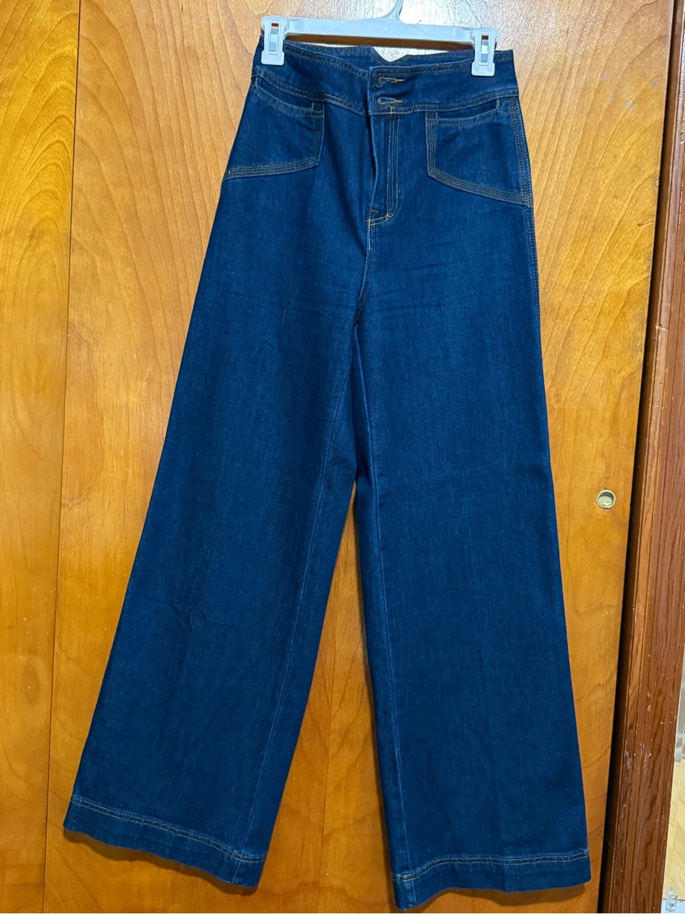 House of Harlow 1960 Dark Blue Bootcut Jeans